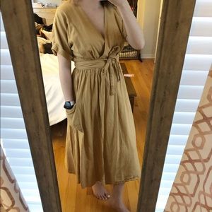 Urban Outfitters Wrap midi dress